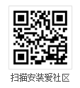 中国社区网微信二维码
